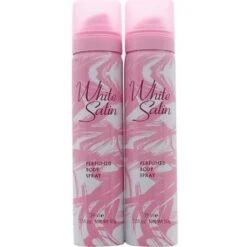 Taylor Of London White Satin Body Spray 2 X 75ml