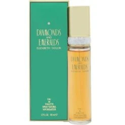 Elizabeth Taylor Diamonds & Emeralds Eau De Toilette 50ml Spray