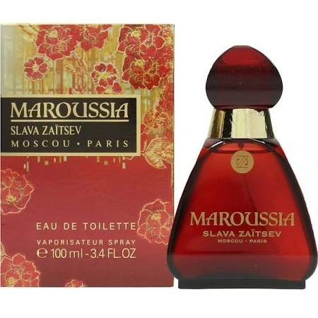 Slava Zaitsev Maroussia Eau De Toilette 100ml Spray 1 Slava Zaitsev Maroussia Eau De Toilette 100ml Spray