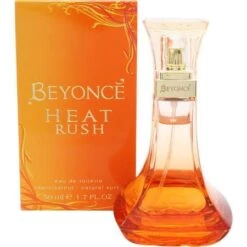 Beyonce Heat Rush Eau De Toilette 50ml Spray