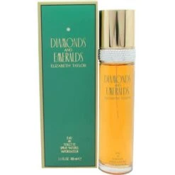 Elizabeth Taylor Diamonds & Emeralds Eau De Toilette 100ml Spray