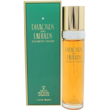 Elizabeth Taylor Diamonds & Emeralds Eau De Toilette 100ml Spray 1 Elizabeth Taylor Diamonds & Emeralds Eau De Toilette 100ml Spray