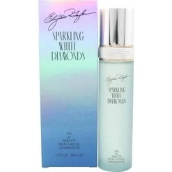 Elizabeth Taylor Sparkling White Diamonds Eau De Toilette 100ml Spray
