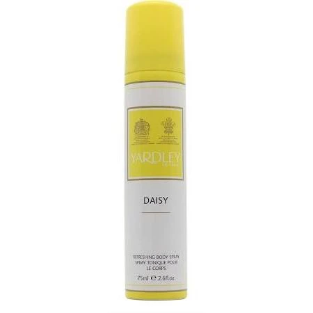 Yardley Royal English Daisy Spray Corpo 75ml 1 Yardley Royal English Daisy Spray Corpo 75ml
