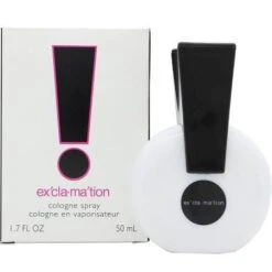 Coty Exclamation Eau De Cologne 50ml Spray