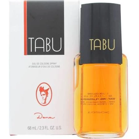 Dana Tabu Eau De Cologne 68ml Spray 1 Dana Tabu Eau De Cologne 68ml Spray