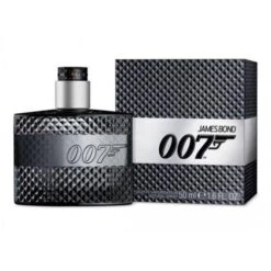 James Bond 007 Eau De Toilette 50 Ml Spray
