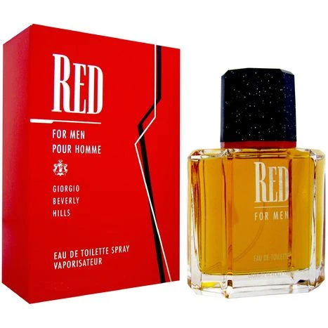 Giorgio Beverly Hills Red Eau De Toilette 100 Ml Spray 1 Giorgio Beverly Hills Red Eau De Toilette 100 Ml Spray