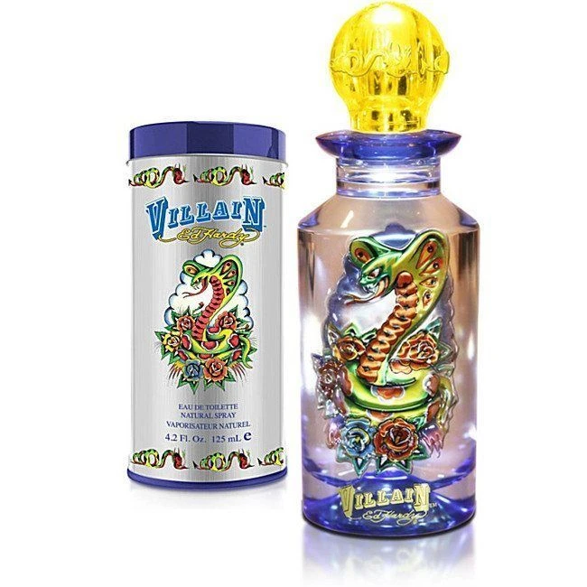 Ed Hardy Villain Eau De Toilette 125 Ml 1 Ed Hardy Villain Eau De Toilette 125 Ml