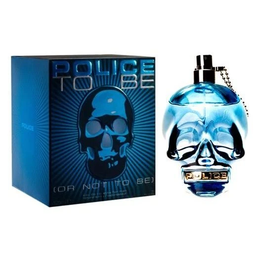 Profumo Police Teschio Blu To Be Eau De Toilette 125 Ml Spray 1 Profumo Police Teschio Blu To Be Eau De Toilette 125 Ml Spray
