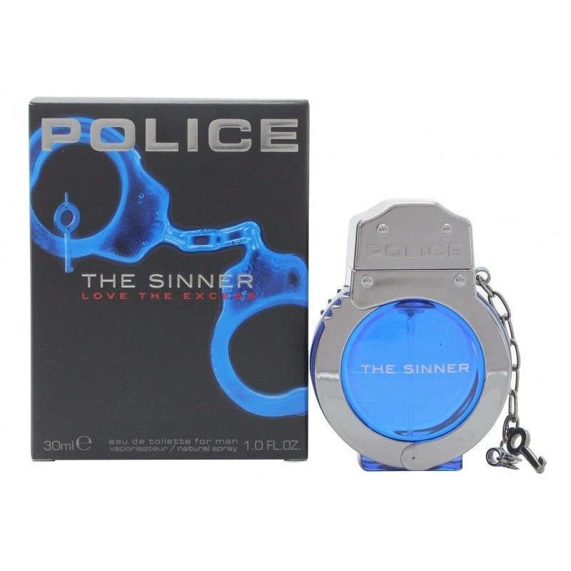 Police The Sinner Eau De Toilette 3 0ml Spray 1 Police The Sinner Eau De Toilette 3 0ml Spray