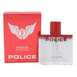 Police Passion Eau De Toilette 50 Ml Spray