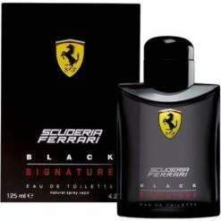 Ferrari Scuderia Ferrari Black Signature Eau De Toilette 125 Ml