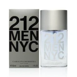 Carolina Herrera 212 Men Eau De Toilette 30 Ml Spray