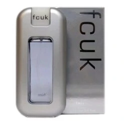 FCUK Eau De Toilette 100 Ml Spray