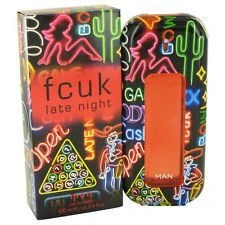 FCUK Late Night Him Eau De Toilette 100 Ml Spray 1 FCUK Late Night Him Eau De Toilette 100 Ml Spray