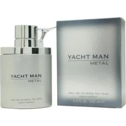 Myrurgia Yacht Man Metal Eau De Toilette 100 Ml Spray