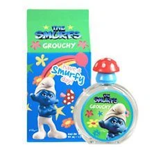 The Smurfs Grouchy Eau De Toilette 50 Ml Spray
