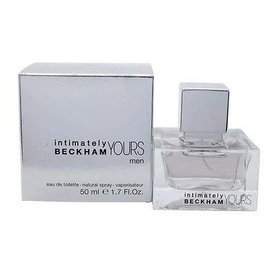 David Beckham Intimately Yours Men Eau De Toilette 50 Ml Spray 1 David Beckham Intimately Yours Men Eau De Toilette 50 Ml Spray