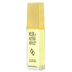 Alyssa Ashley - Musk Eau Parfumee Cologne Spray - Acqua Profumata Corpo 100 Ml