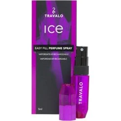 Travalo Fragrance Vaporisateur Travalo Ice 5ml Flacone Spray Riempibile Viola
