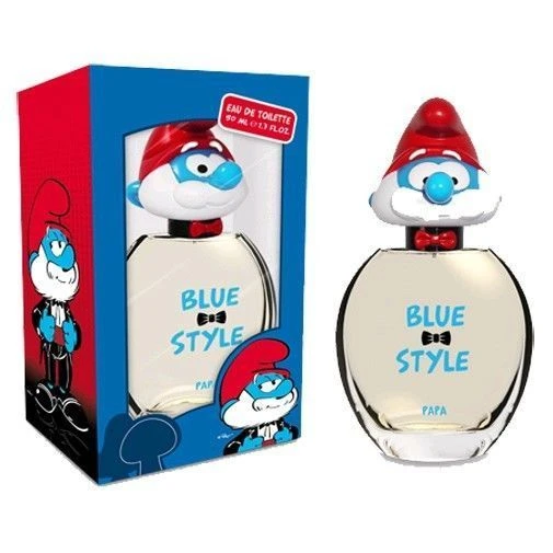 The Smurfs Blue Style Papa Eau De Toilette 100 Ml Spray 1 The Smurfs Blue Style Papa Eau De Toilette 100 Ml Spray
