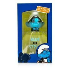 The Smurfs Blue Style Brainy Eau De Toilette 100 Ml Spray 1 The Smurfs Blue Style Brainy Eau De Toilette 100 Ml Spray