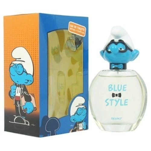 The Smurfs Blue Style Brainy Eau De Toilette 50 Ml Spray 1 The Smurfs Blue Style Brainy Eau De Toilette 50 Ml Spray