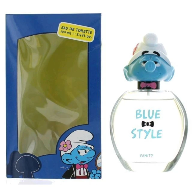 The Smurfs Blue Style Vanity Eau De Toilette 100 Ml Spray 1 The Smurfs Blue Style Vanity Eau De Toilette 100 Ml Spray