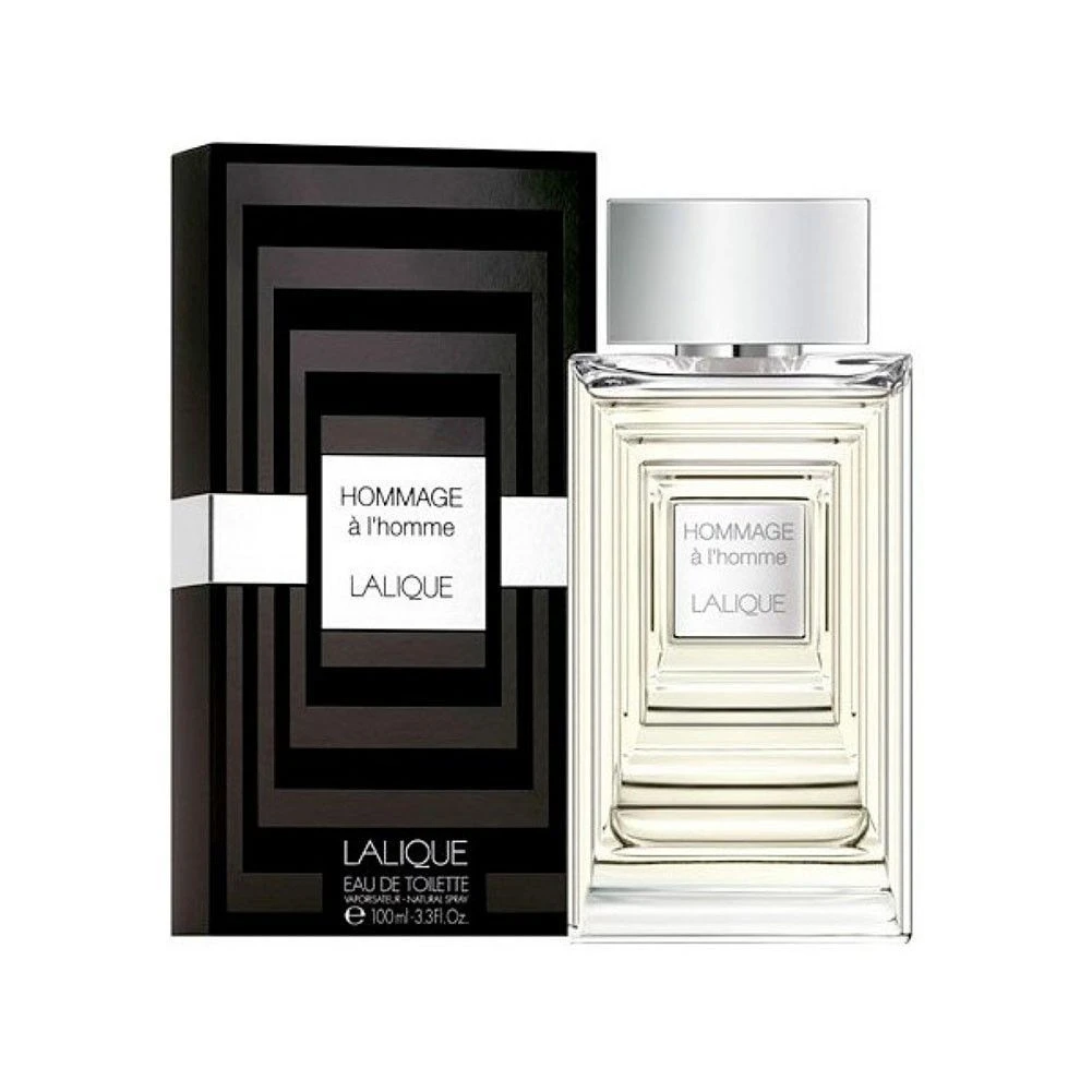 Lalique Hommage A L'Homme Eau De Toilette 100 Ml 1 Lalique Hommage A L'Homme Eau De Toilette 100 Ml