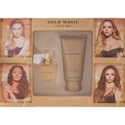Little Mix Gold Magic Eau De Parfum 30ml 2015 Gift Set