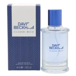 David Beckham Classic Blue Eau De Toilette 40 Ml