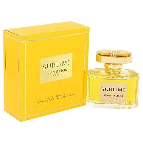 Jean Patou Sublime Eau De Toilette 75 Ml 1 Jean Patou Sublime Eau De Toilette 75 Ml