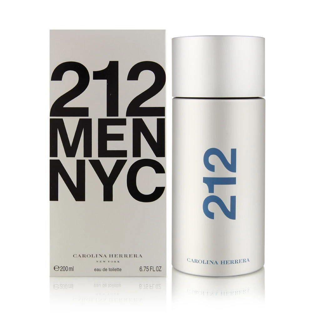 Carolina Herrera 212 Men Eau De Toilette 200 Ml 1 Carolina Herrera 212 Men Eau De Toilette 200 Ml