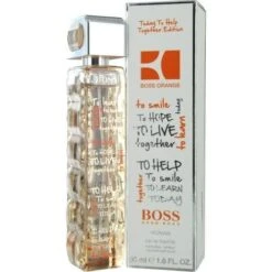 Hugo Boss Boss Orange Charity Edition Eau De Toilette 50 Ml