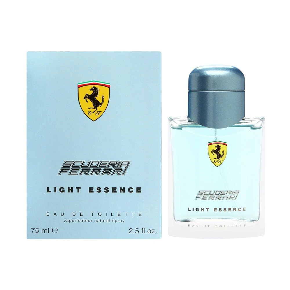 Ferrari Scuderia Light Essence Eau De Toilette 75 ML 1 Ferrari Scuderia Light Essence Eau De Toilette 75 ML