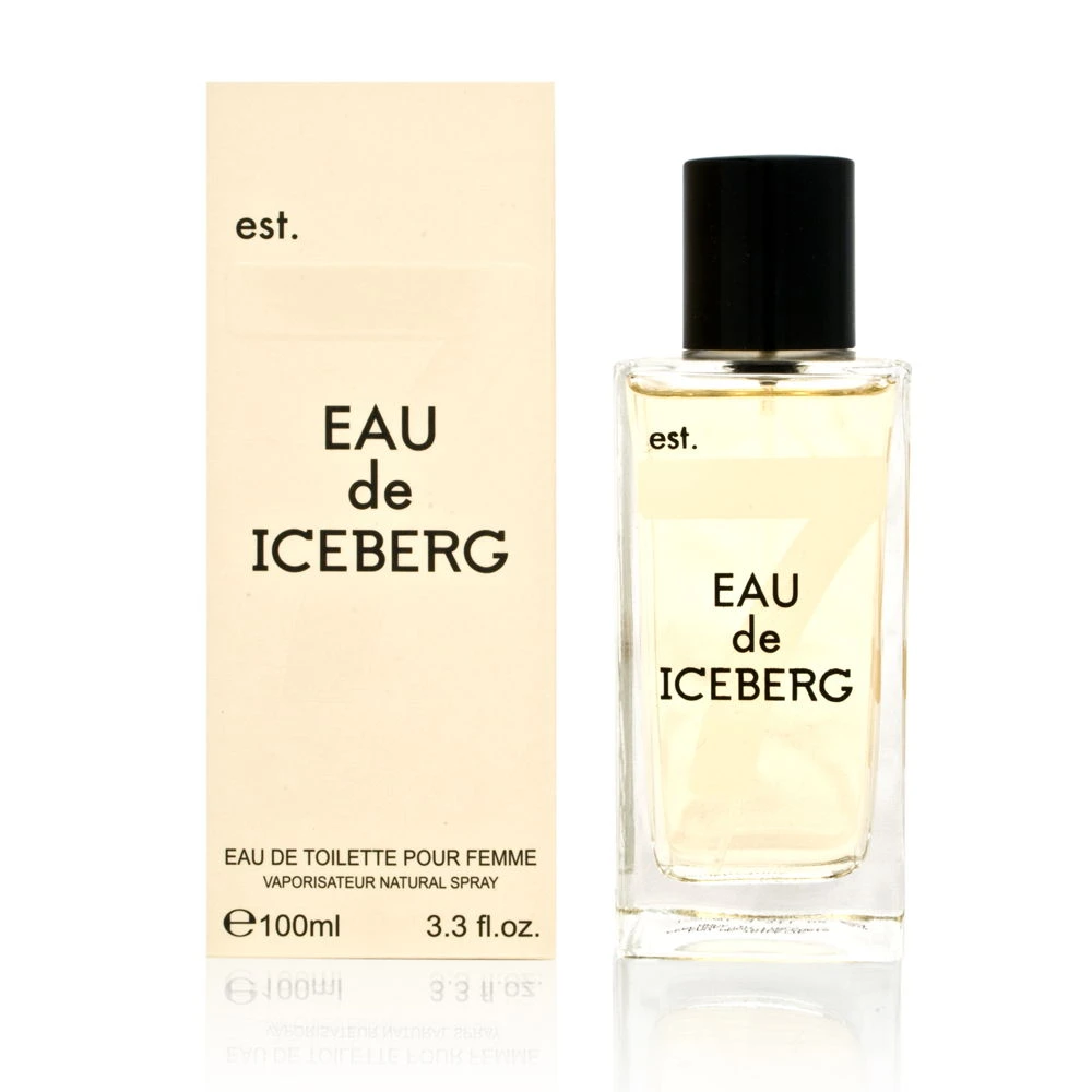 Iceberg - Eau De Iceberg Pour Femme - Eau De Toilette 100 Ml 1 Iceberg - Eau De Iceberg Pour Femme - Eau De Toilette 100 Ml