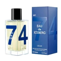 Iceberg Eau De Iceberg Cedar Uomo Eau De Toilette 100 Ml