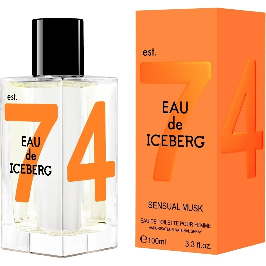 Iceberg - Eau De Iceberg Sensual Musk Donna - Eau De Toilette 100 Ml 1 Iceberg - Eau De Iceberg Sensual Musk Donna - Eau De Toilette 100 Ml