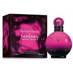 Britney Spears Rocker Femme Fantasy Eau De Parfum 100 Ml Spray