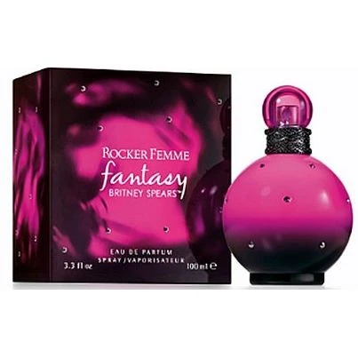 Britney Spears Rocker Femme Fantasy Eau De Parfum 100 Ml Spray 1 Britney Spears Rocker Femme Fantasy Eau De Parfum 100 Ml Spray