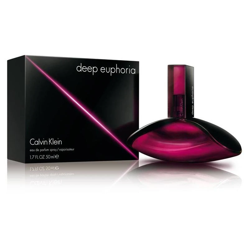 Calvin Klein Deep Euphoria Eau De Parfum 50 Ml Spray 1 Calvin Klein Deep Euphoria Eau De Parfum 50 Ml Spray