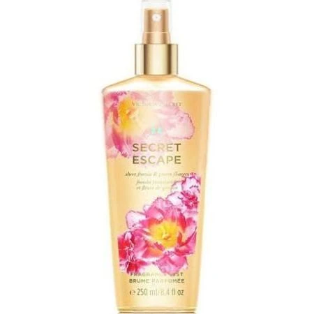 Victoria's Secret Secret Escape Fragrance Mist 250ml Spray 1 Victoria's Secret Secret Escape Fragrance Mist 250ml Spray