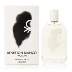 Benetton Bianco Woman Eau De Toilette 100 Ml