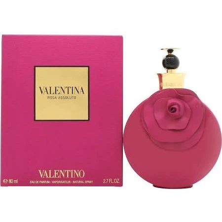 Valentino Valentina Rosa Assoluto Eau De Parfum 80ml Spray 1 Valentino Valentina Rosa Assoluto Eau De Parfum 80ml Spray