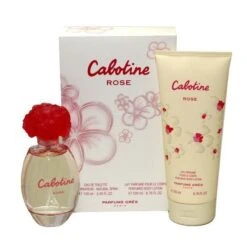 Gres Parfums - Cabotine Rose Gift Set 100 Ml EDT + 200 Ml Body Lotion