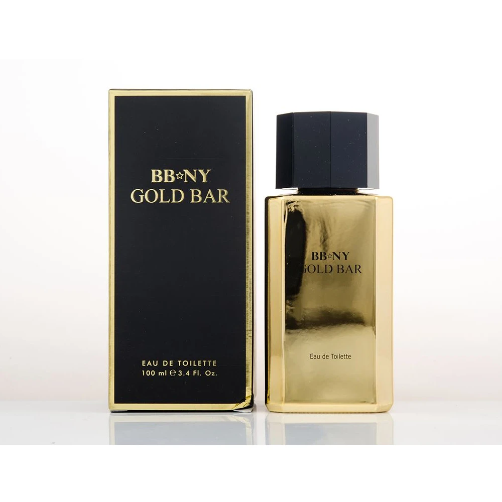 Best Brand New York - Bbny Gold Bar Homme - Eau De Toilette 100ml 1 Best Brand New York - Bbny Gold Bar Homme - Eau De Toilette 100ml