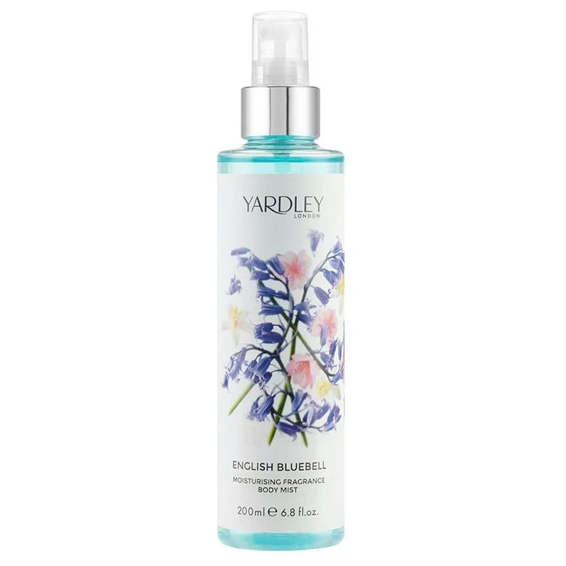Yardley - English Bluebell Fragrance Mist - 200 Ml Spray 1 Yardley - English Bluebell Fragrance Mist - 200 Ml Spray
