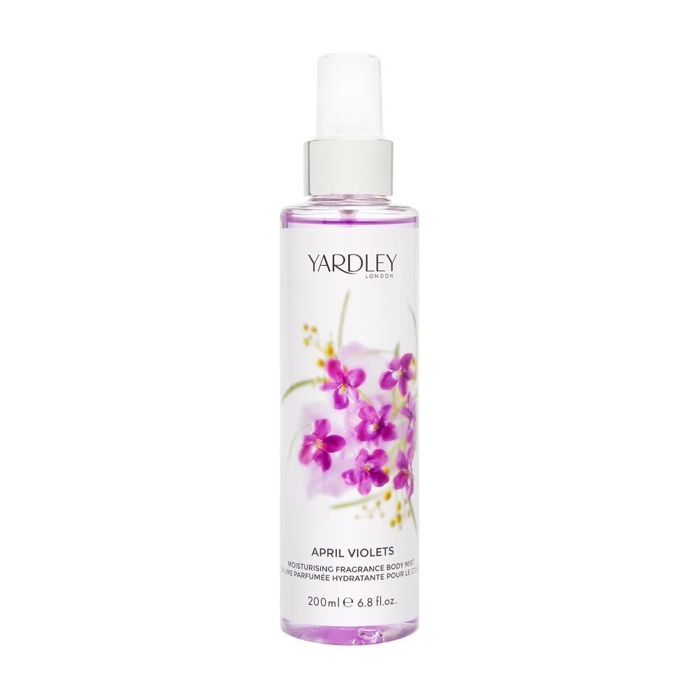 Yardley - April Violets Fragrance Mist - 200 Ml Spray 1 Yardley - April Violets Fragrance Mist - 200 Ml Spray