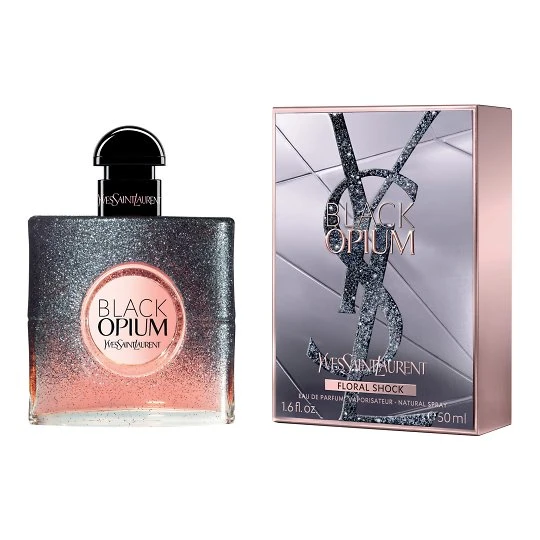 Yves Saint Laurent Black Opium Floral Shock Eau De Parfum Spray 50ml 1 Yves Saint Laurent Black Opium Floral Shock Eau De Parfum Spray 50ml
